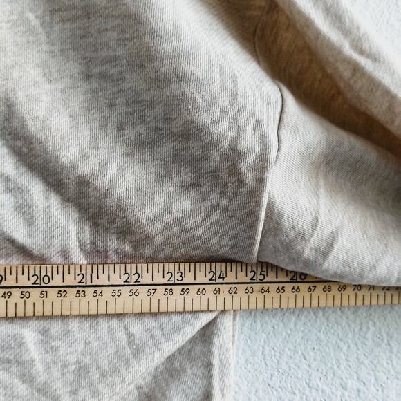 Fp Movement Medium Beige Crop Hoodie Sweatshirt Dynamite Embroider NEW Oversized - Picture 5 of 8